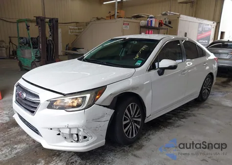 2018 Subaru Legacy 2.5I Premium from USA, damaged, VIN 4S3BNAF60J3042230